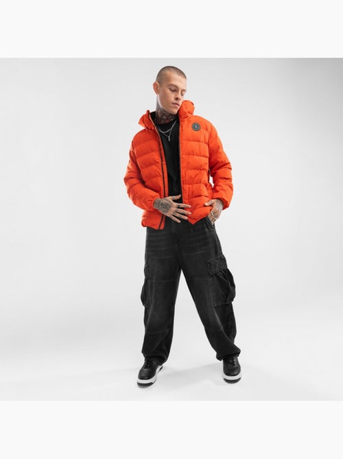 Waterbestendig puffer jack heren - Kiabi