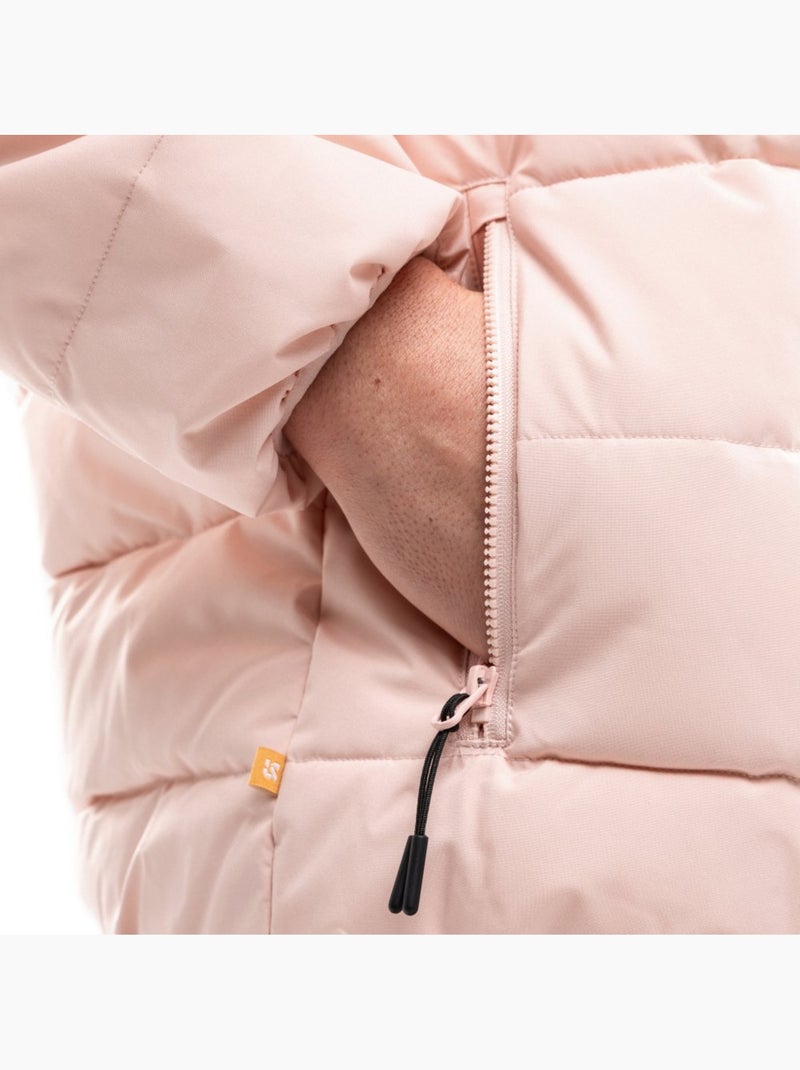 Waterbestendig puffer jack heren Roze - Kiabi