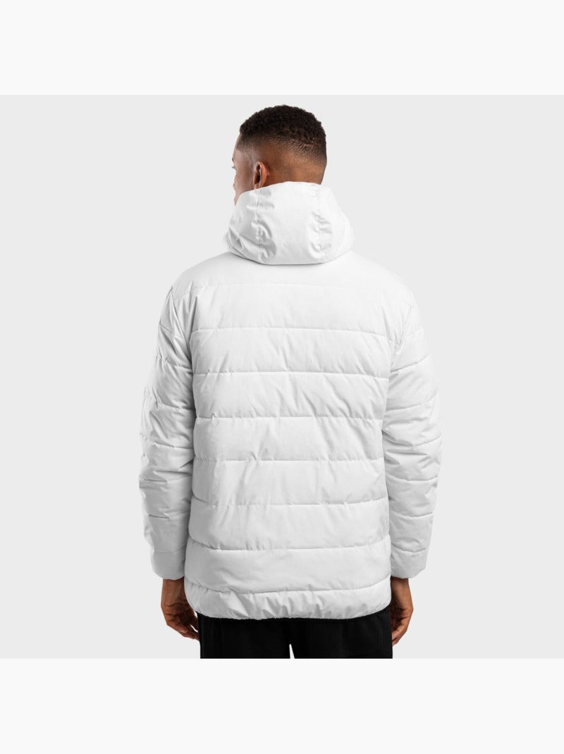Waterbestendig puffer jack heren Wit - Kiabi