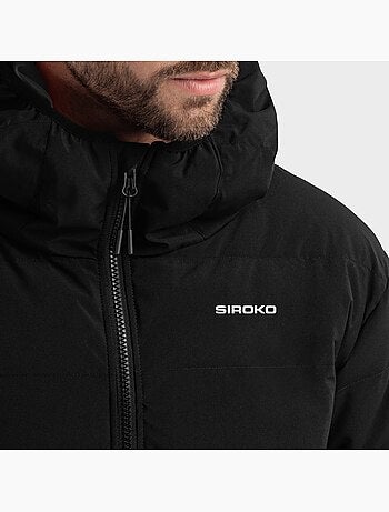 Waterbestendig puffer jack heren