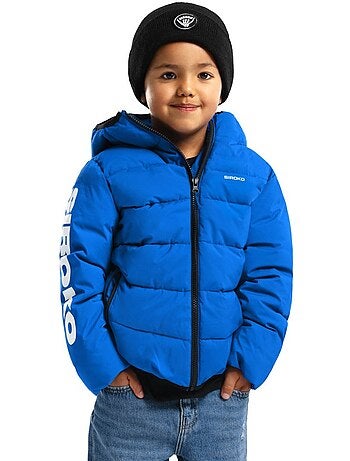 Waterbestendig puffer jack jongens