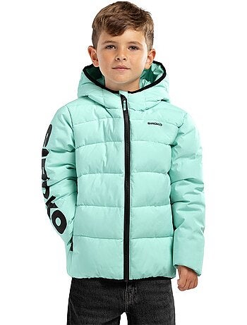 Waterbestendig puffer jack jongens