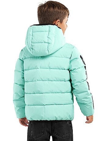 Waterbestendig puffer jack jongens