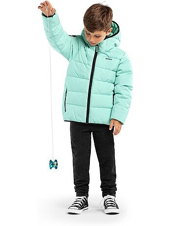 Waterbestendig puffer jack jongens
