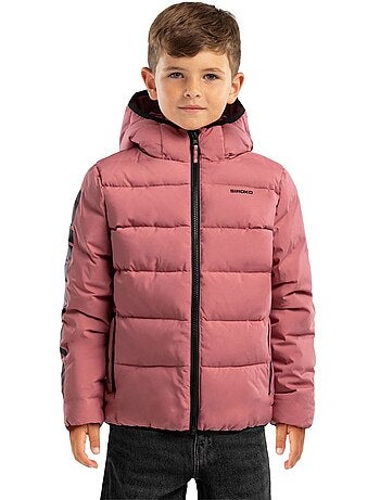 Waterbestendig puffer jack jongens