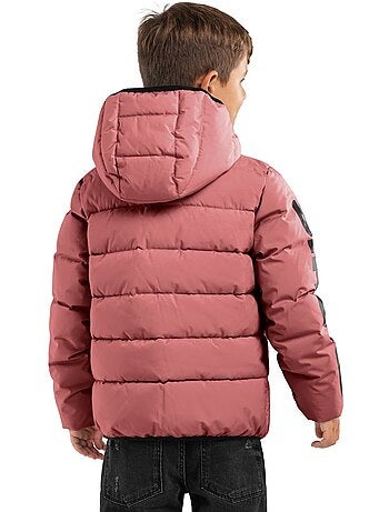 Waterbestendig puffer jack jongens