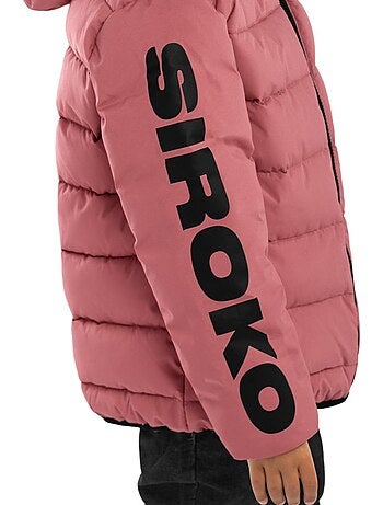 Waterbestendig puffer jack jongens
