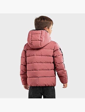 Waterbestendig puffer jack jongens