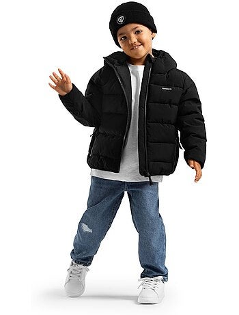 Waterbestendig puffer jack jongens