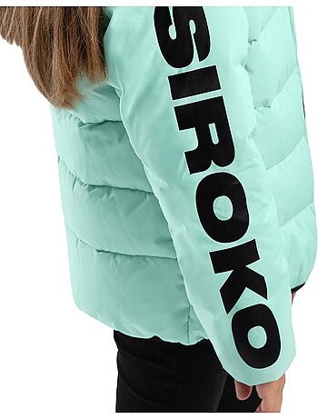 Waterbestendig puffer jack meisjes