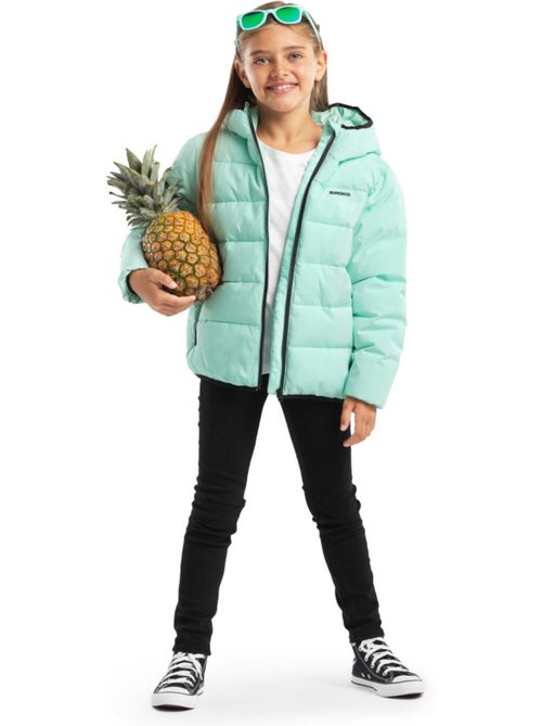 Waterbestendig puffer jack meisjes - Kiabi Waterbestendig puffer jack meisjes - Kiabi
