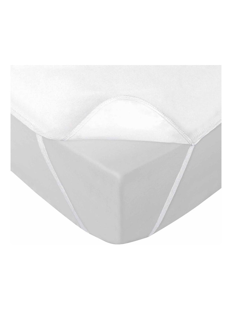 Waterdicht anti-mijt laken Wit - Kiabi