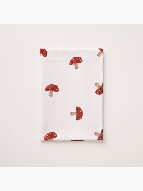 Waterdicht kersttafelkleed met paddenstoelenprint - gamusi. - Kiabi Waterdicht kersttafelkleed met paddenstoelenprint - gamusi. - Kiabi
