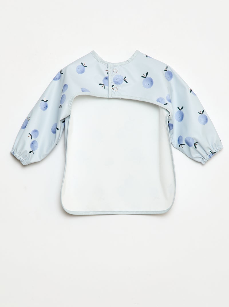 Waterdicht slabbetje Blauw - Kiabi