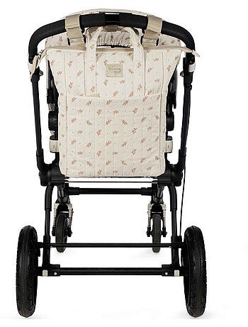 Waterdichte katoenen luierrugzak voor baby | walking mum
