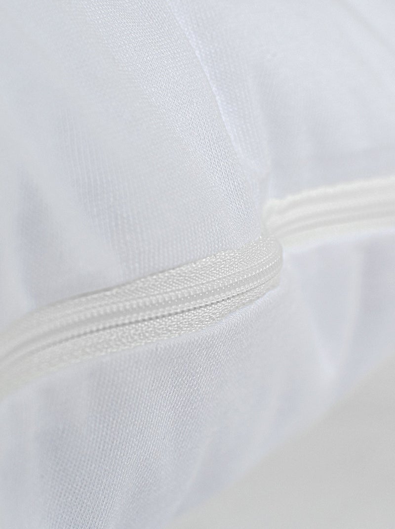 Waterdichte kussenbeschermer Jersey algodón "Happyfriday" Wit - Kiabi