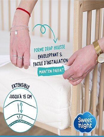 Waterdichte matrasbeschermer voor baby's