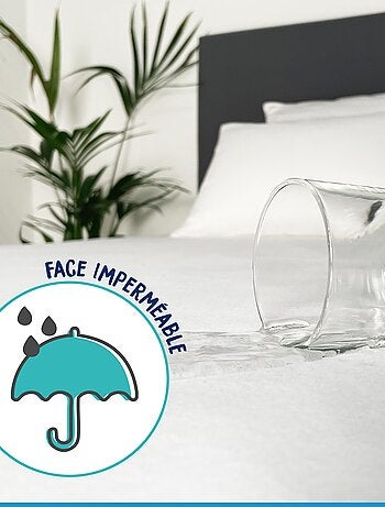 Waterdichte matrasbeschermer voor baby's