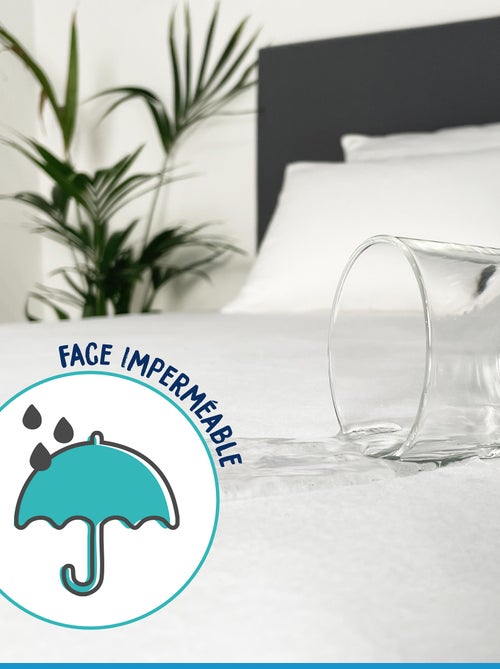 Waterdichte matrasbeschermer voor baby's - Kiabi