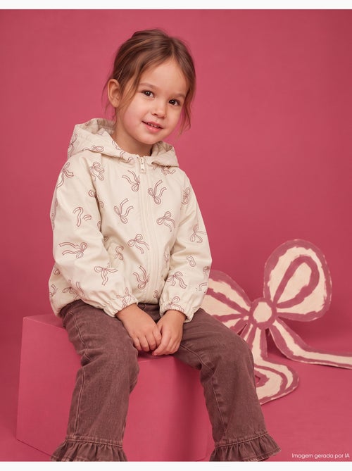 Waterdichte parka met capuchon, mo fashion - Kiabi