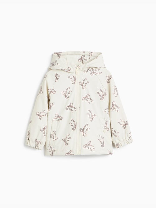 Waterdichte parka met capuchon, mo fashion - Kiabi