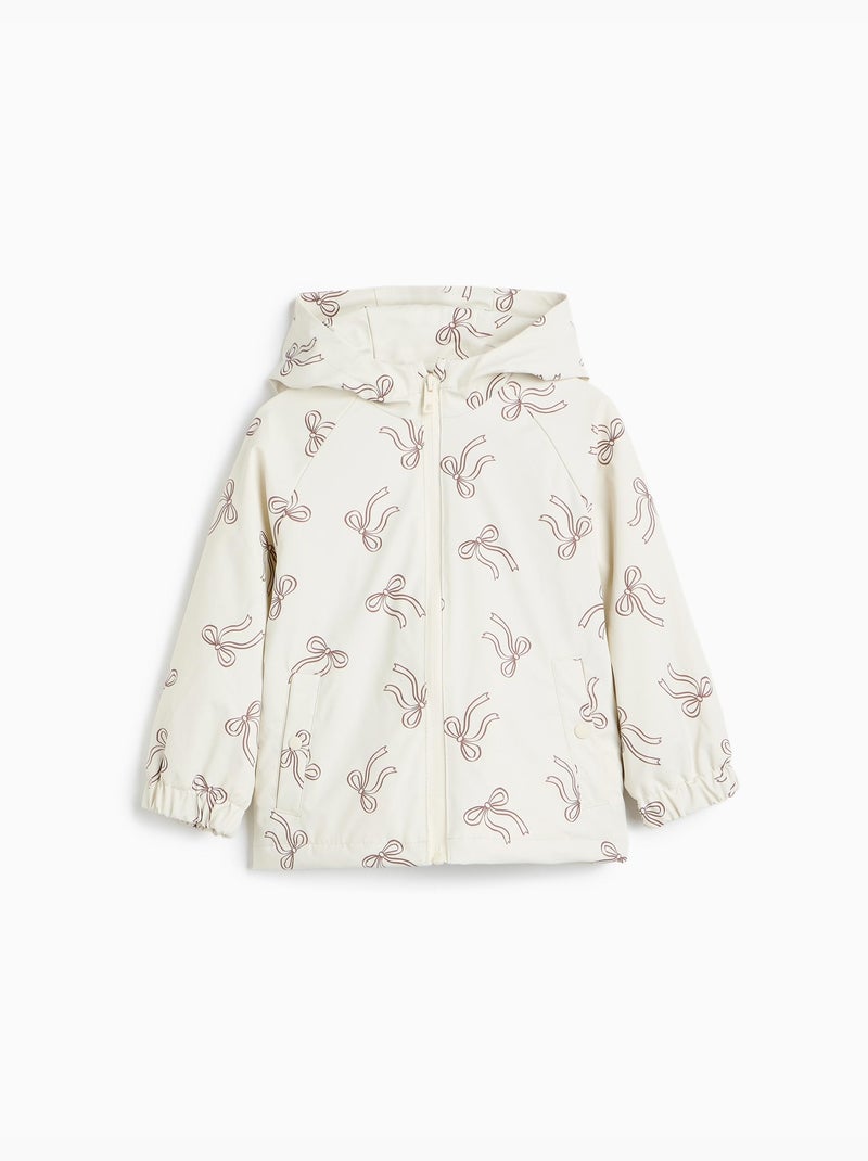 Waterdichte parka met capuchon, mo fashion Wit - Kiabi