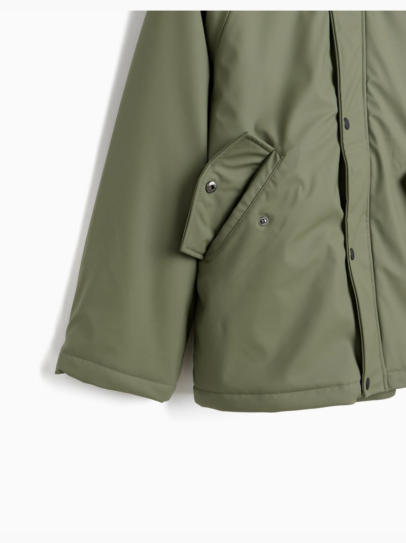 Waterdichte parka, mo fashion Groen - Kiabi