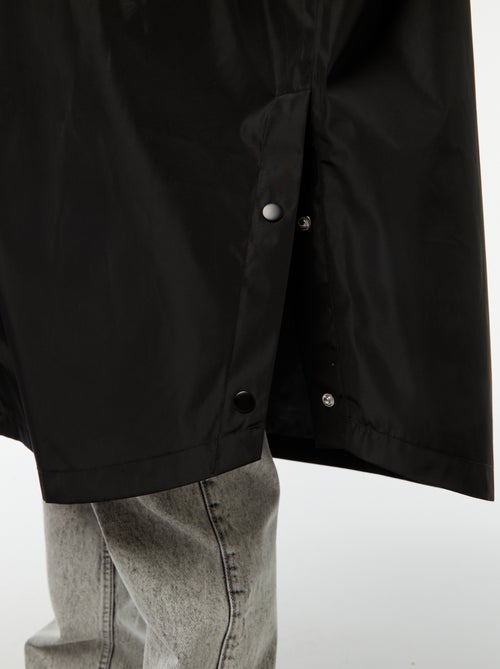 Waterdichte regencape met kap - Kiabi