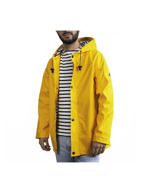 Waterdichte regenjas 'Breizh Océan', regenjas voor heren of dames, unisex model. - Kiabi