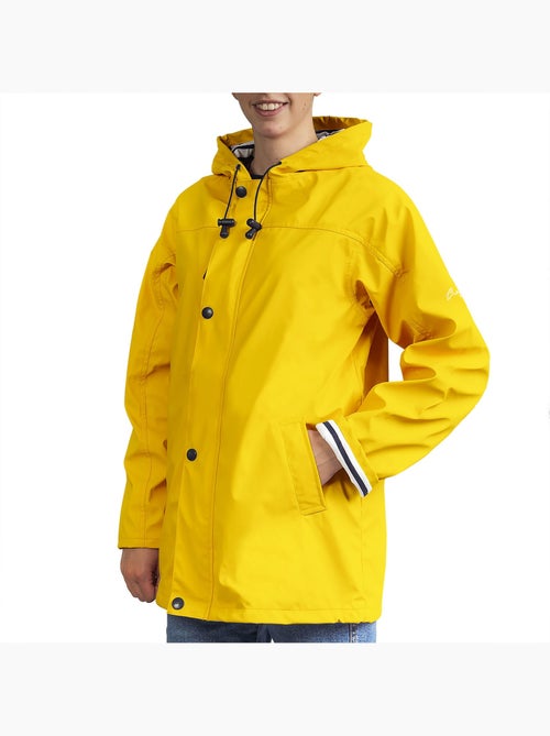 Waterdichte regenjas 'Breizh Océan', regenjas voor heren of dames, unisex model. - Kiabi