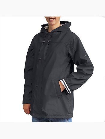 Waterdichte regenjas 'Breizh Océan', regenjas voor heren of dames, unisex model.
