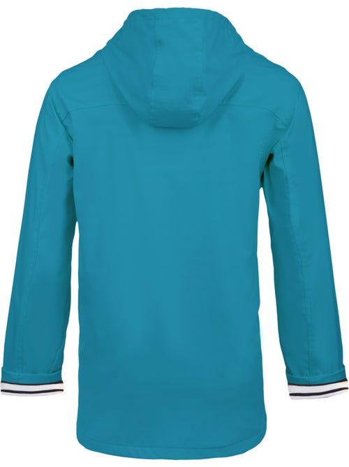Waterdichte regenjas 'Breizh Océan', regenjas voor heren of dames, unisex model. - Kiabi
