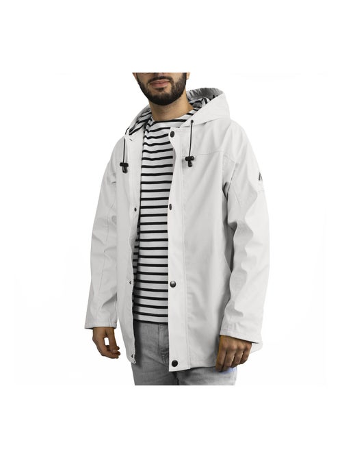 Waterdichte regenjas 'Breizh Océan', regenjas voor heren of dames, unisex model. - Kiabi