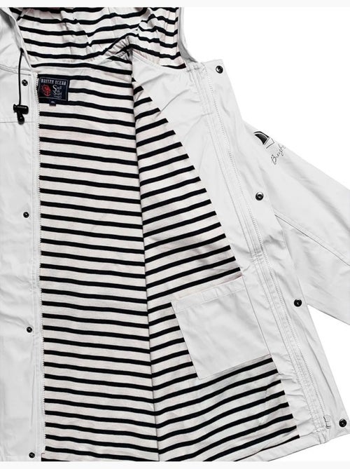 Waterdichte regenjas 'Breizh Océan', regenjas voor heren of dames, unisex model. - Kiabi