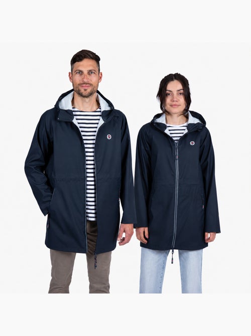 Waterdichte regenjas 'Breizh Océan' voor heren of dames, recht model windjack - Kiabi