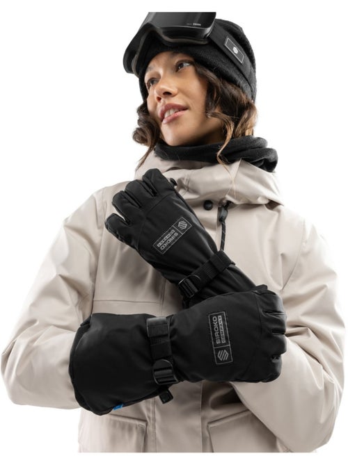 Waterdichte thermische handschoenen voor skiën en snowboarden - Kiabi Waterdichte thermische handschoenen voor skiën en snowboarden - Kiabi