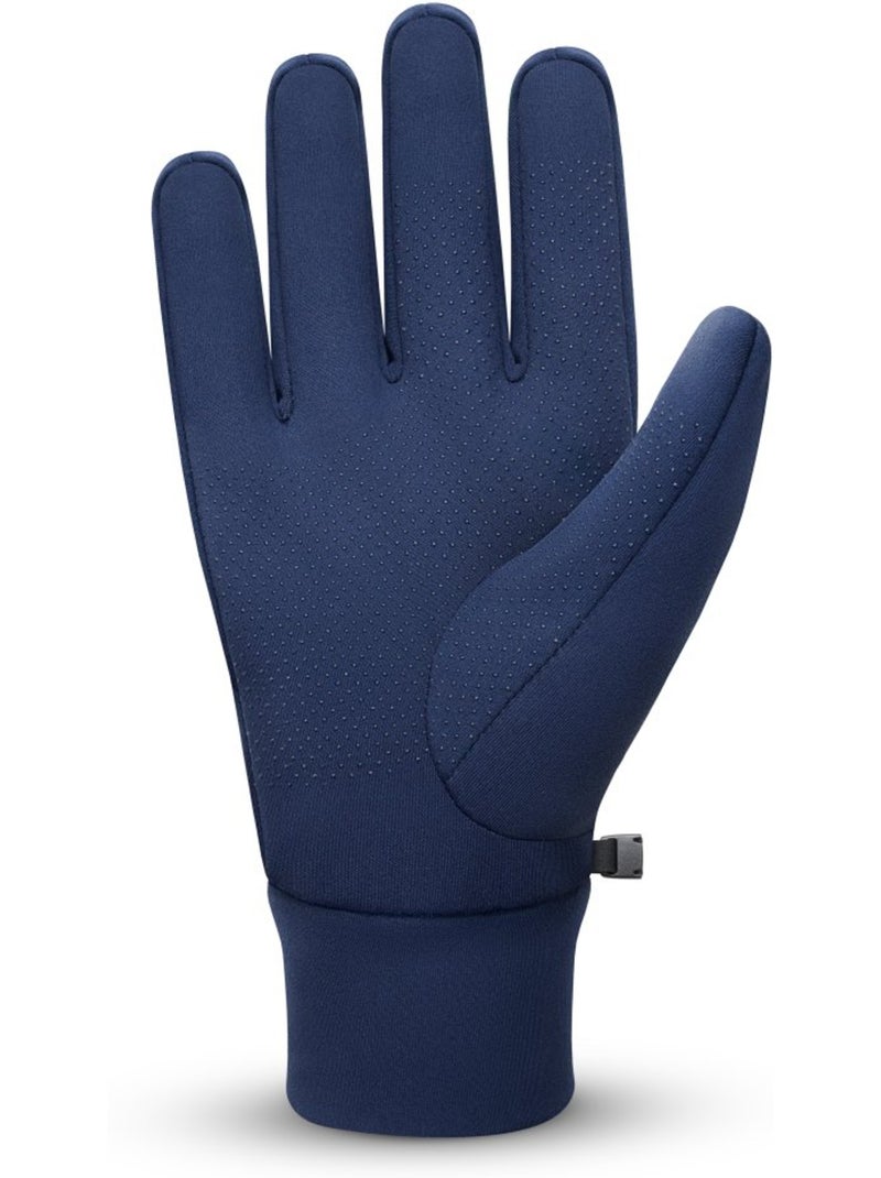 Waterdichte trailrunning handschoenen Blauw - Kiabi
