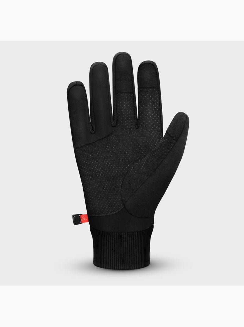 Waterdichte wandelhandschoenen Zwart - Kiabi