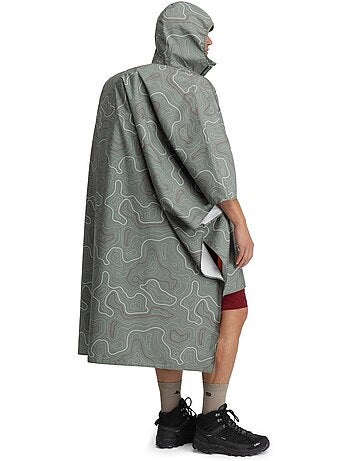 Waterdichte wandelregenponcho