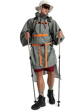Waterdichte wandelregenponcho