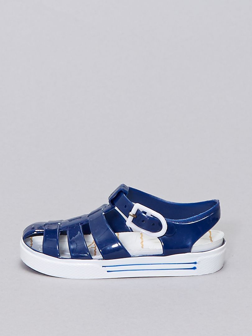 Waterschoenen van kunststof - marineblauw - Kiabi - 10.00€