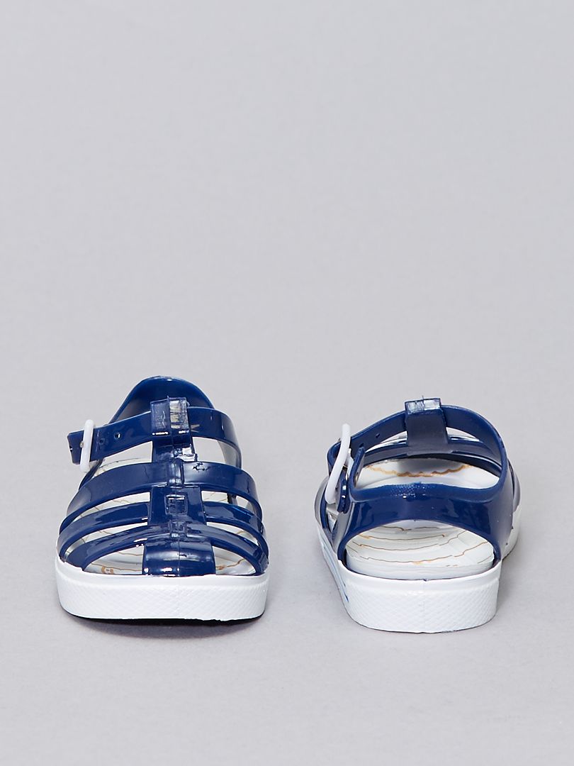 Waterschoenen van kunststof - marineblauw - Kiabi - 10.00€