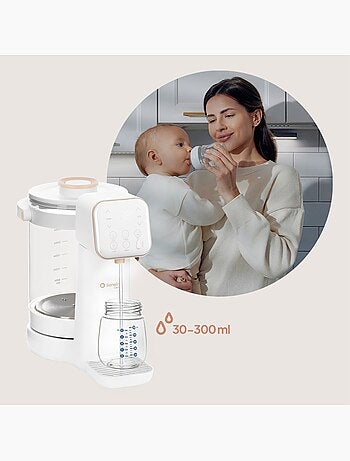 Waterverwarmer LIONELO Babypresto 2.0 - Dispenser - 3L - UV-lamp - Doseergeheugen