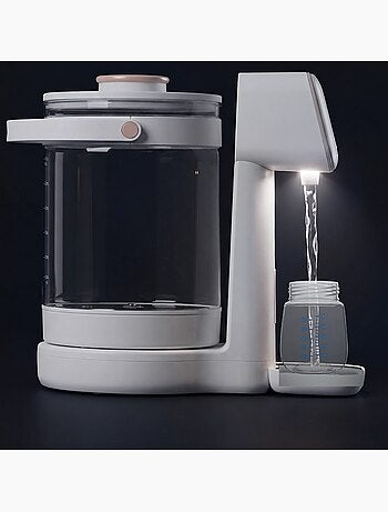 Waterverwarmer LIONELO Babypresto 2.0 - Dispenser - 3L - UV-lamp - Doseergeheugen