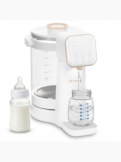 Waterverwarmer LIONELO Babypresto 2.0 - Dispenser - 3L - UV-lamp - Doseergeheugen - Kiabi