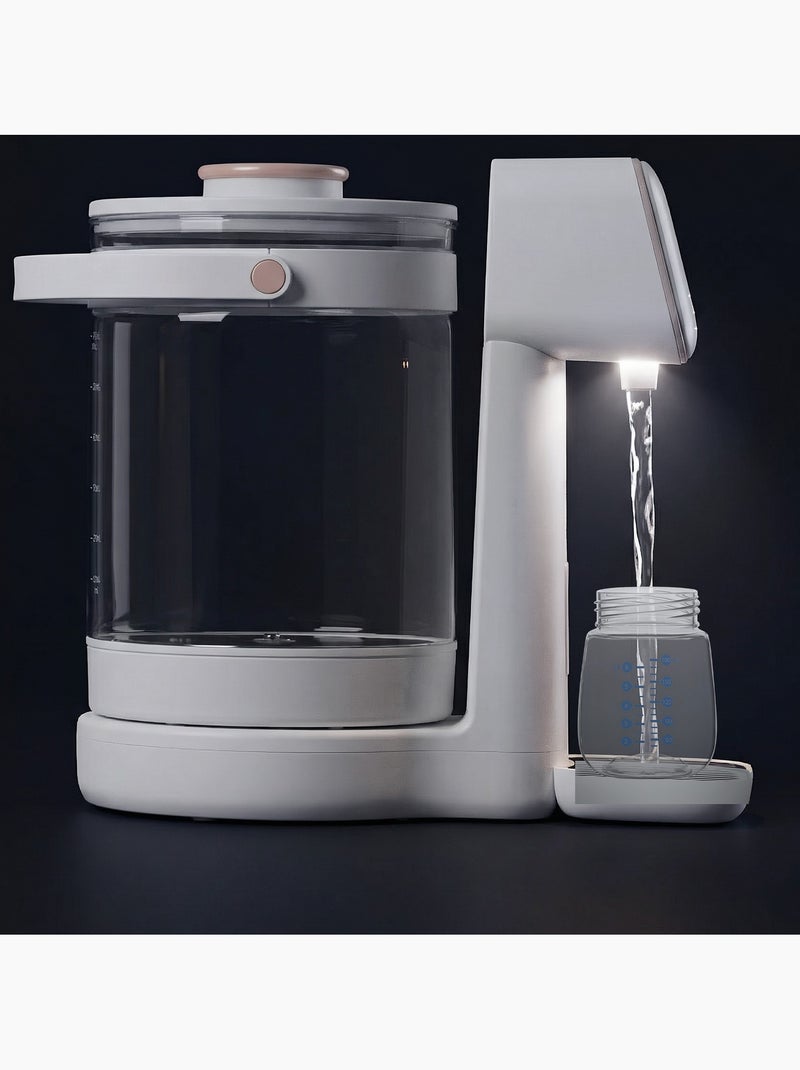 Waterverwarmer LIONELO Babypresto 2.0 - Dispenser - 3L - UV-lamp - Doseergeheugen Wit - Kiabi