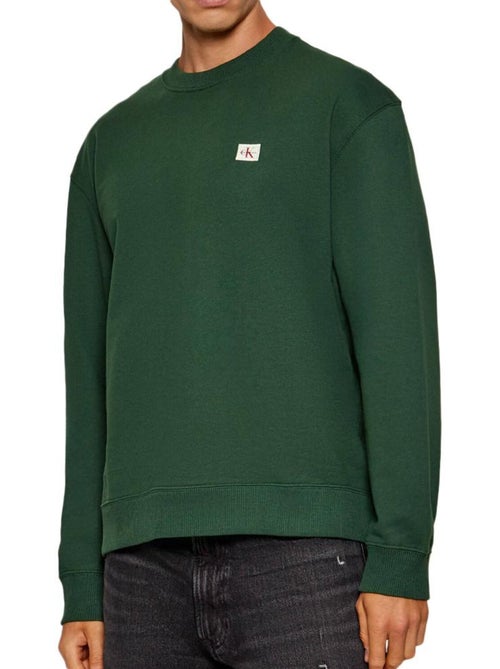 weat  Homme Calvin Klein Jeans 350 Terry Badge - Kiabi