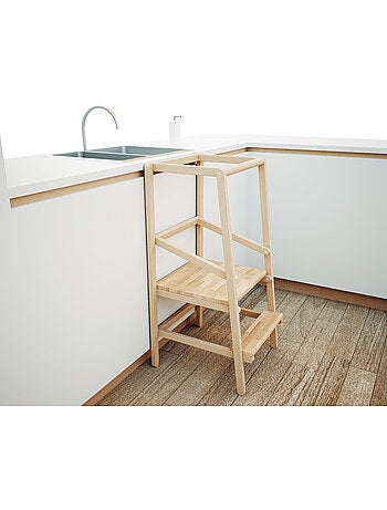 Webaby - alto 2 houten observatie-/leertoren