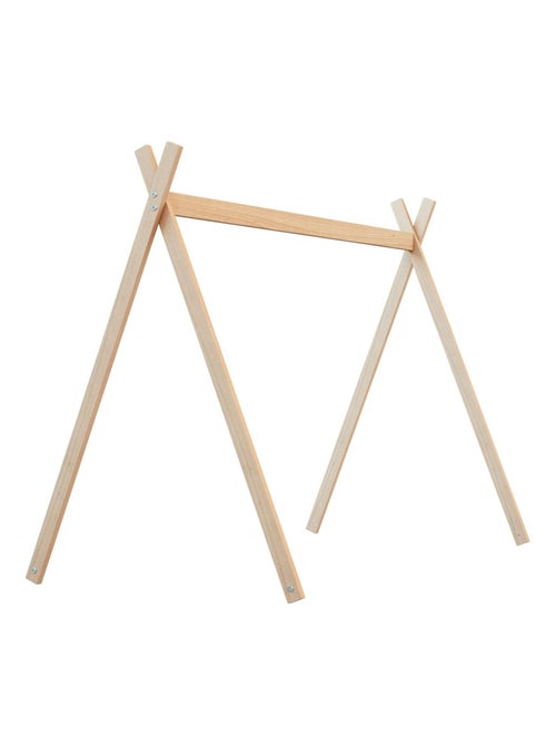 Webaby - babybedje tipi 70 x 140 cm ruwe beuk - Kiabi
