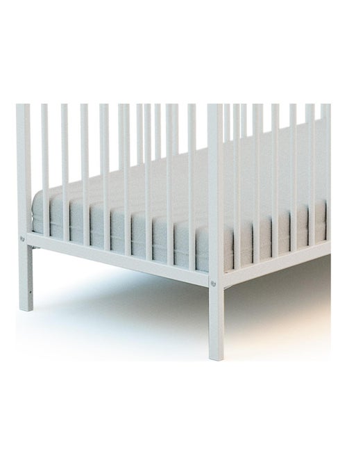 Webaby - babybedje tipi 70 x 140 cm wit - Kiabi